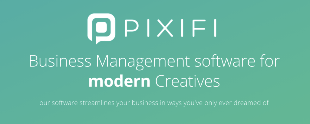 graphic of Pixifi business management software